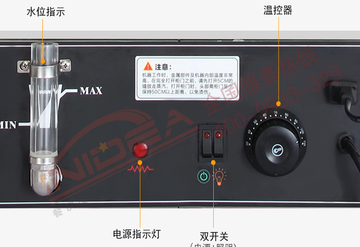 蒸包機IZBJ-03